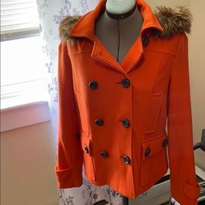 Delias Orange Peacoat